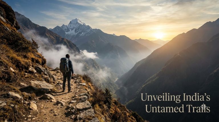 “Unveiling India’s Untamed Trails – Where Every Journey Tells a Story.”