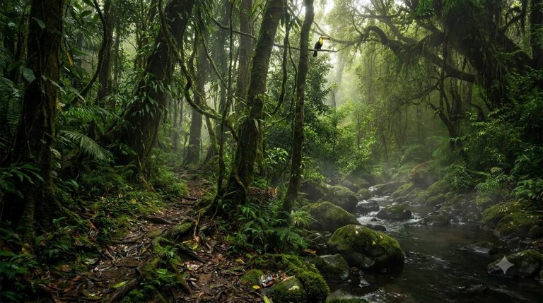 forest and wild